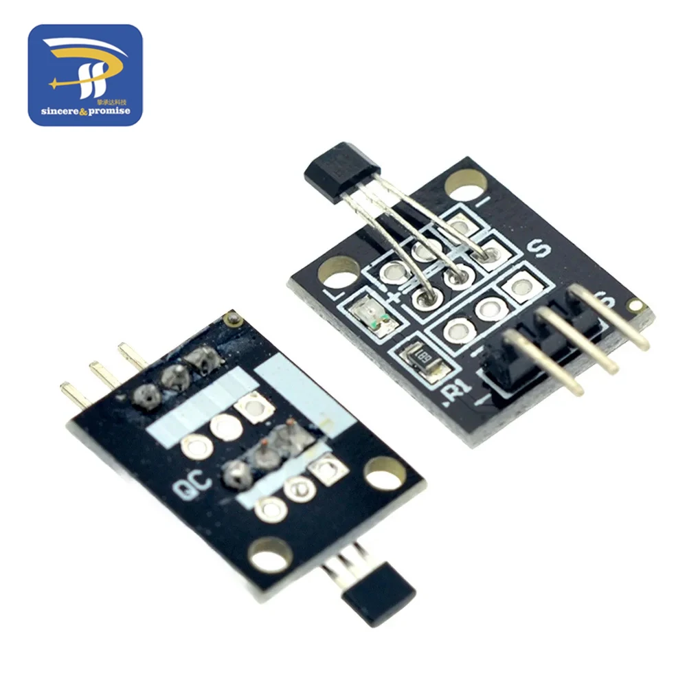 1/5/10PCS KY-003 Hall Magnetic Sensor Module, For Arduino AVR Smart Cars DIY Starter Kit