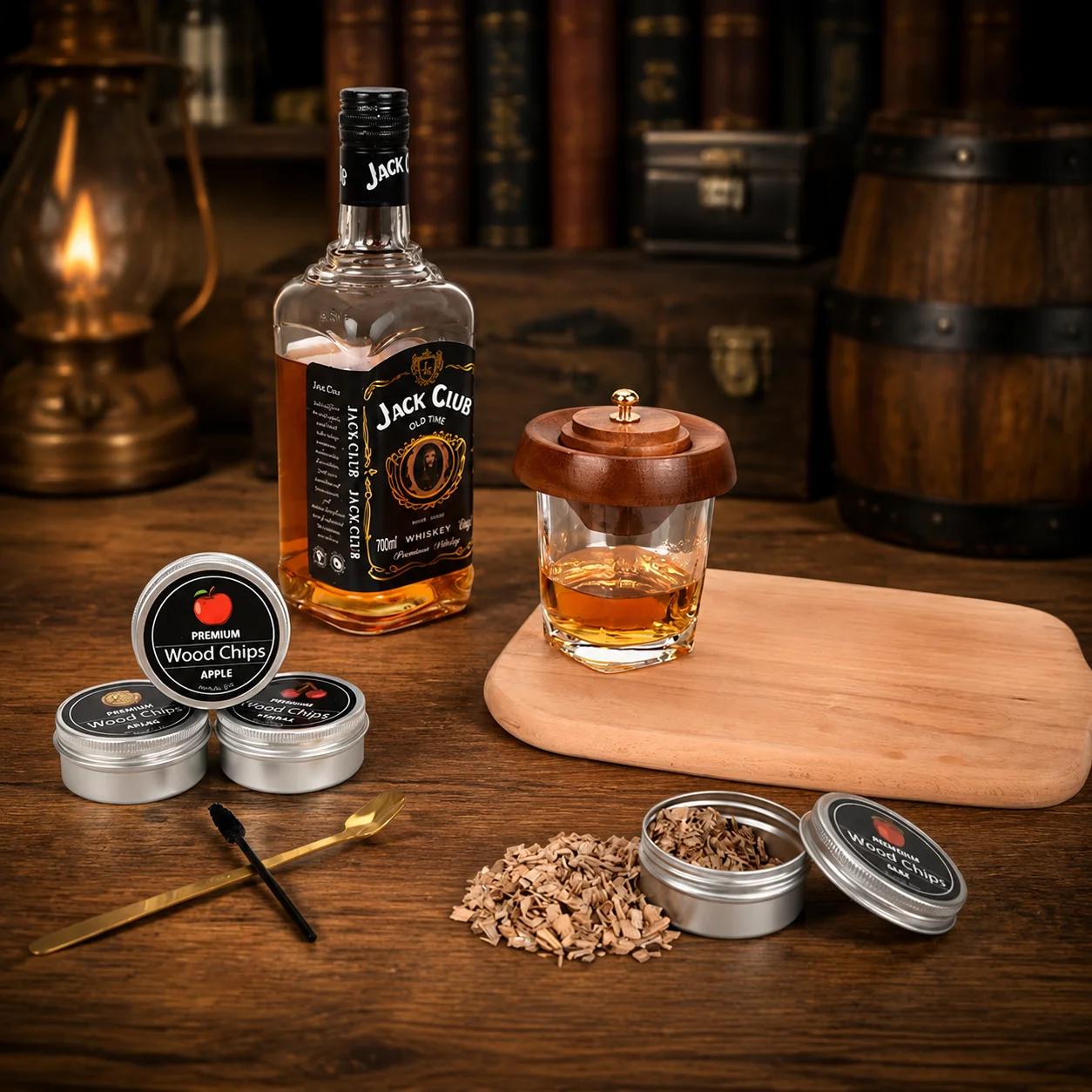 Whiskey Smoker Kit Cocktail Sm - Smoking Gun Kit ulasan dan harga