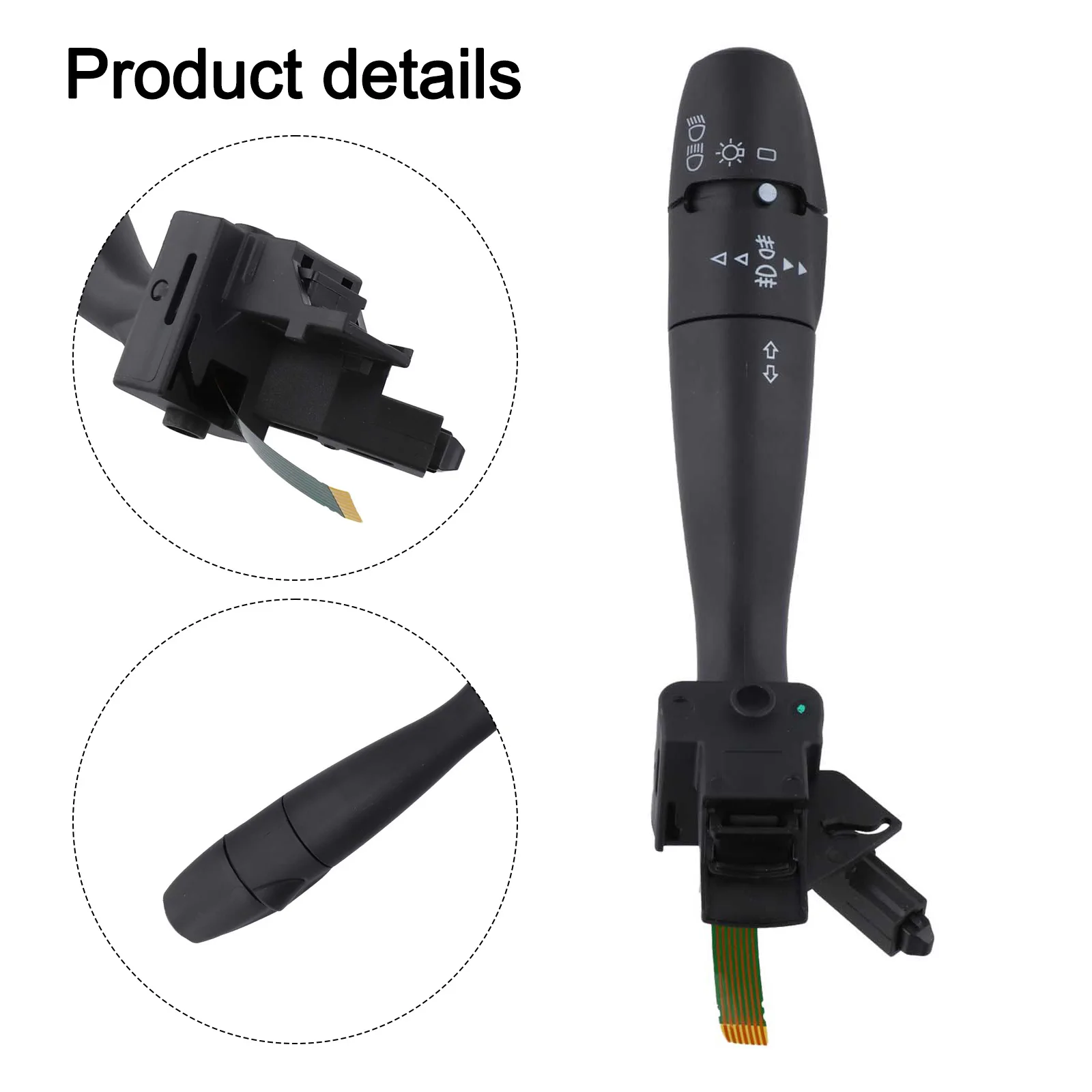 

Reliable Turn Signal Indicator Switch 96595087XT for For 1007 For 206 and For 207 Enhance Safety While Driving
