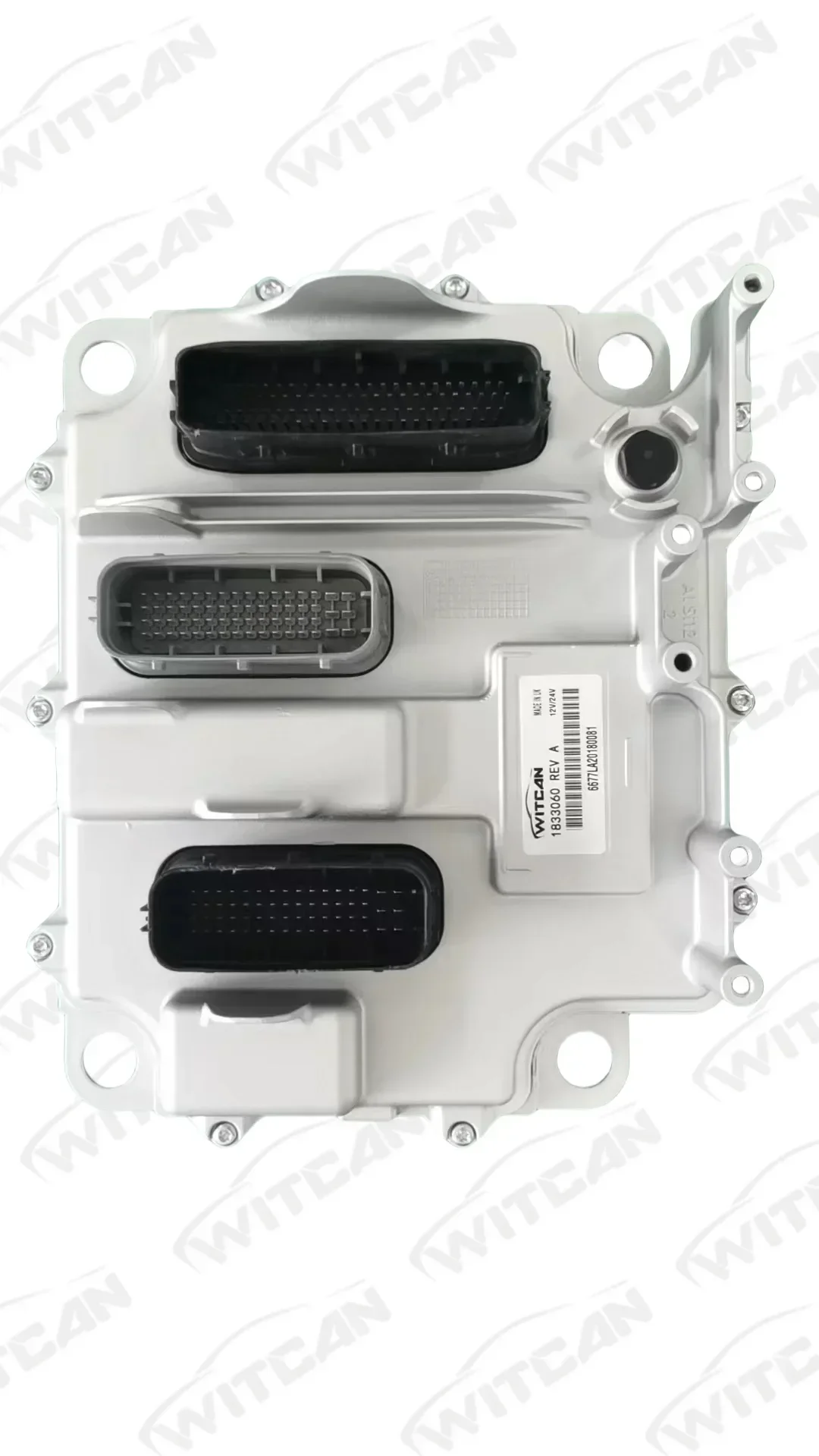 Unidad de módulo de control electrónico ECU 1877245   Rev. C ECM para camión DAF con motor Paccar