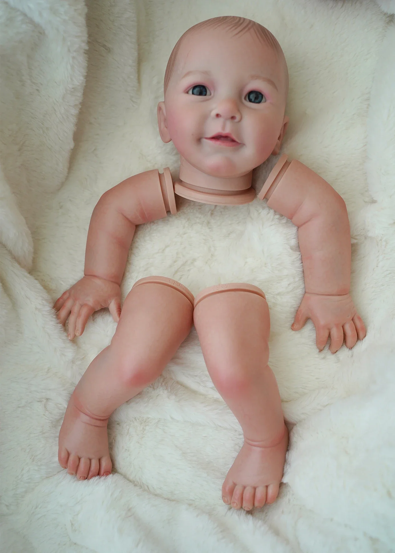 50cm Reborn Baby Doll Realistic Soft Touch Premium Painting Doll Children Gift Toy