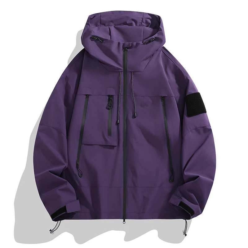 Couple's Stormtrooper Jacket, Three proof Jacket, Men's Explosive Work Clothes, New Stormtrooper Jacket, Functional Windwork Bag