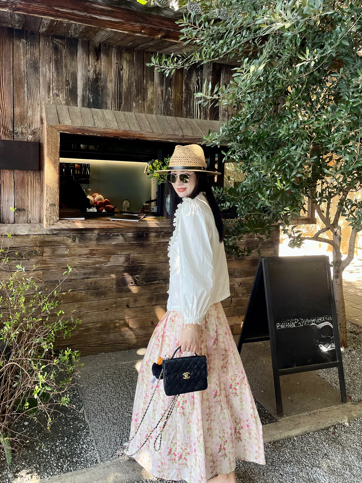 

Юбка Heidy Spring Garden 00 из хлопка с цветочным принтом, А-силуэт, с завышенной талией, на молнии, длинная, стройнящая