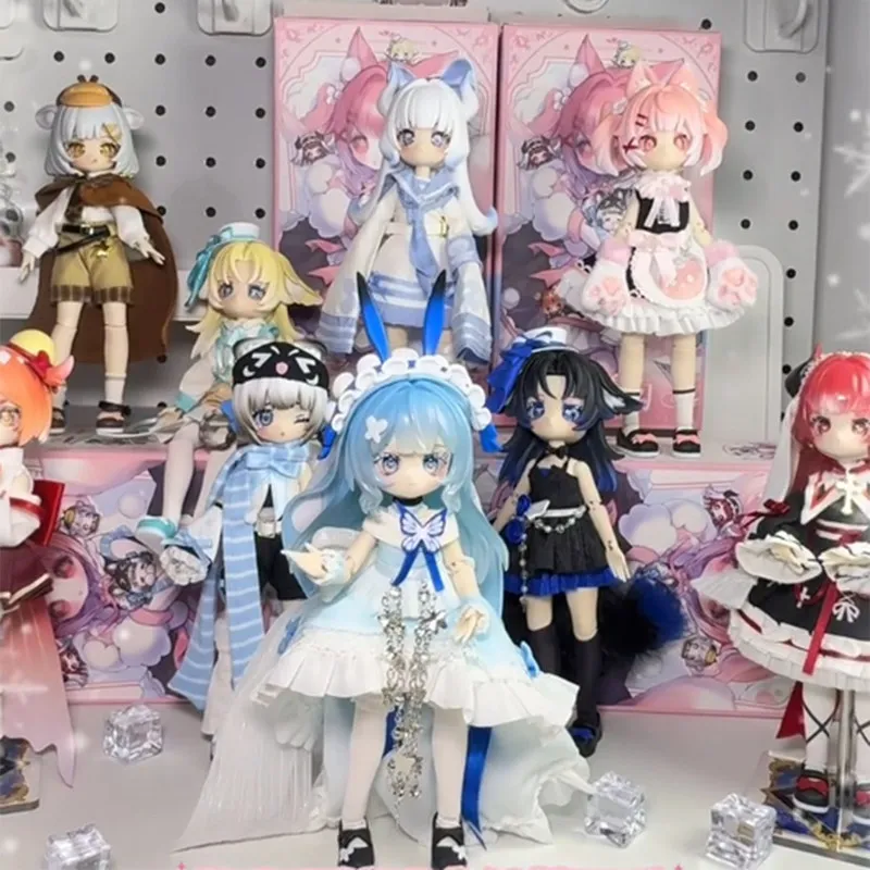 

Yinghuaji Anomaly Reconstruction 1/12 Scale Bjd Articulated Doll Anime Figure Blind Box Desktop Ornament Gift For Female