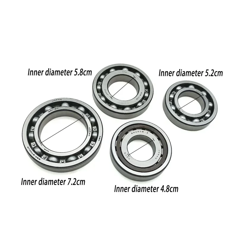 

New JF011E RE0F10A F1CJ Transmission CVT Pulley Bearing Kit 4 cylinder 4 pcs/kit Fits For Sprocket Wheel (Pulley)