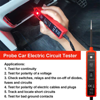 Car Circuit Tester Power Circuit Probe Detector Diagnostic Repair Tool Automotive Electrical System Tester EM285 6-24V DC