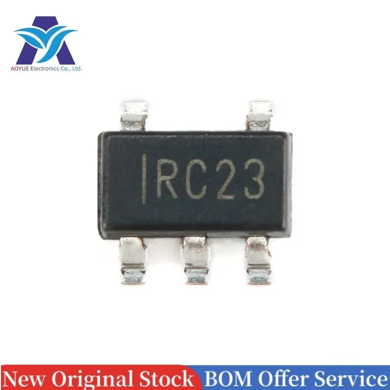 10pcs/lot SOT23-5 SPX5205M5 SPX5205M5-L-3-3/TR code: RC23 Regulator LDO 150mA 3.3V Integrated Circuit Voltage regulator chip ic