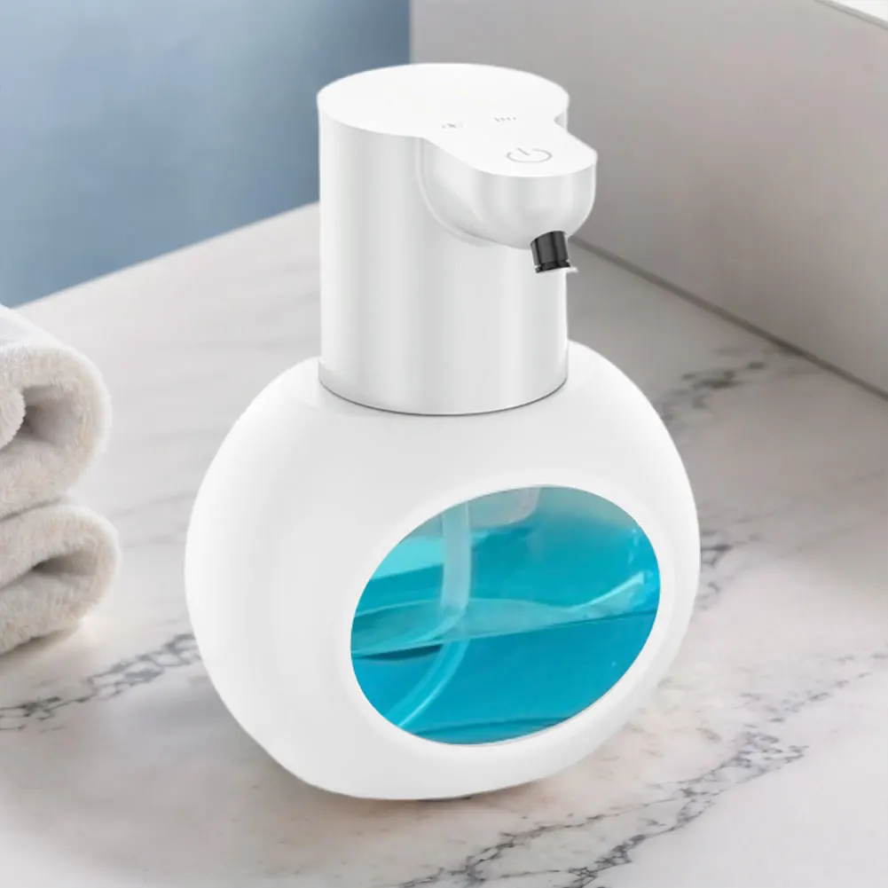 

Перезаряжаемый Автоматический Дозатор для мыла, 420 мл