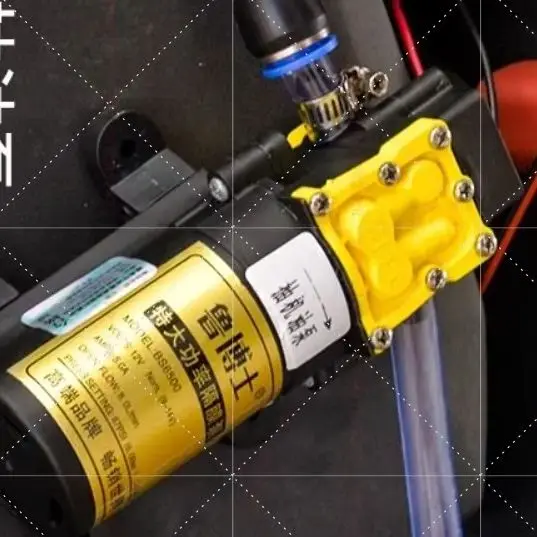 Manual‑electric Dual‑use Oil Extractor Pump Car Engine Oil Change Maintenance Tool