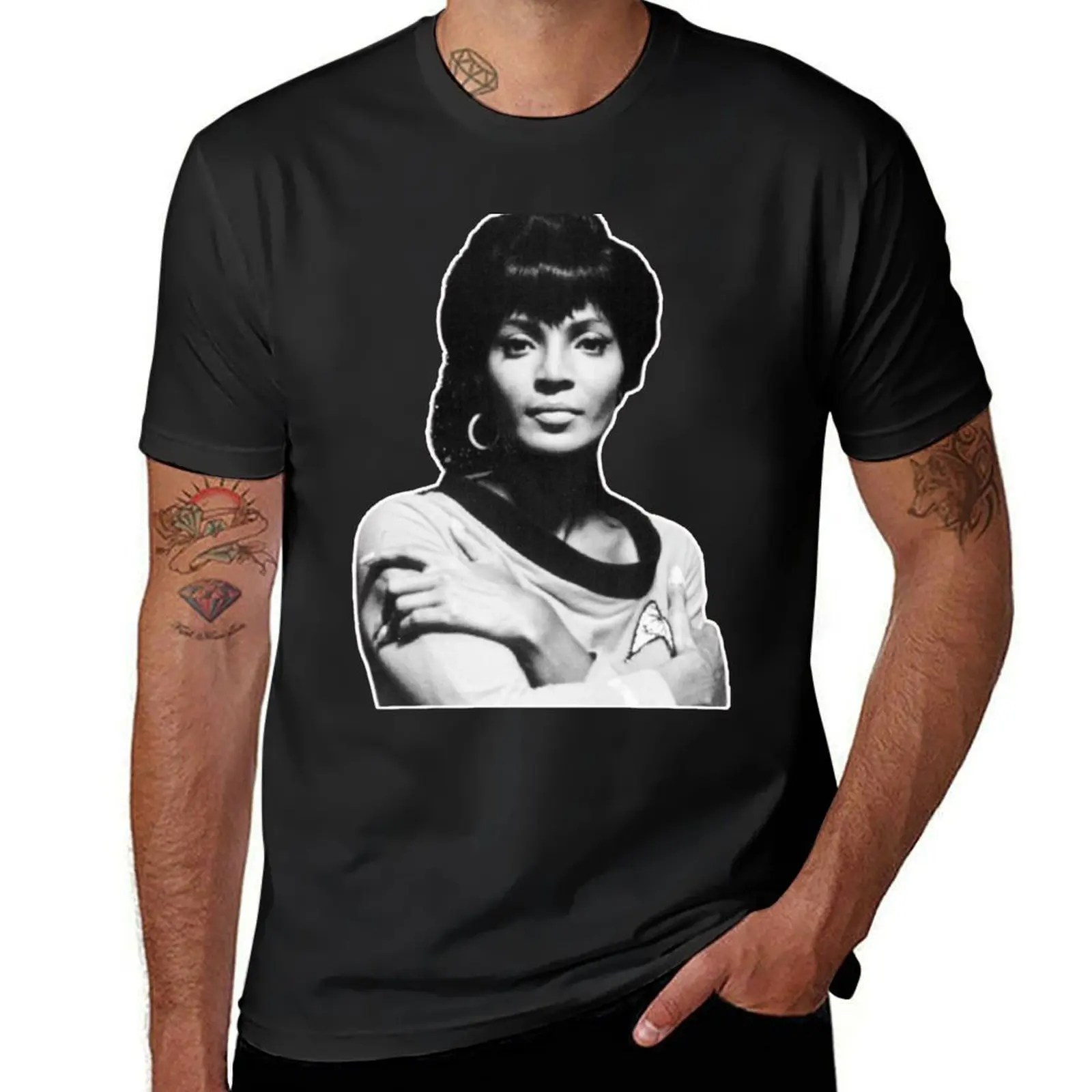 Nichelle Nichols Singer , Nichelle Nichols Actor T-Shirt customizeds animal prinfor boys oversized t shirt men