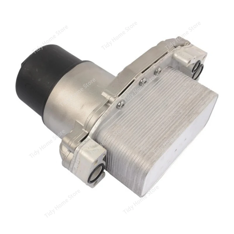 LR040738 Engine Oil Cooler Compatible with For Land Rover