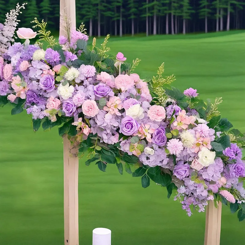 

Artificial Green Plants Flower Arrangement Wedding Decoration Event Exhibition Roadside Flower Guide T-stage Flower Arrangement