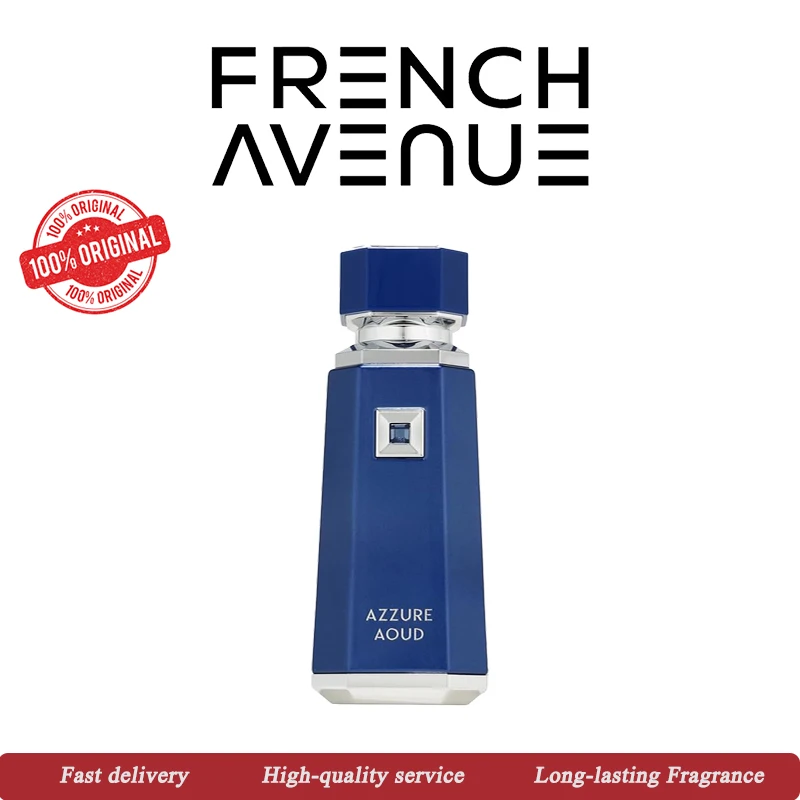 

Парфюм Azzure Aoud, туалетная вода, стойкий аромат, жидкий, от Fragrance World, для мужчин, 100 мл, спрей, длительного действия