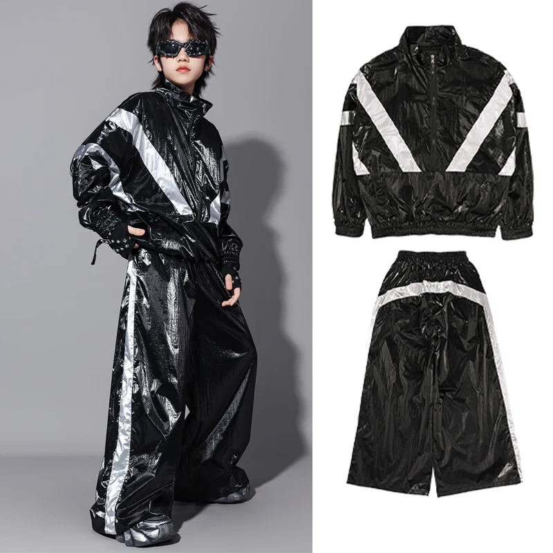 vetements-hip-hop-en-cuir-noir-pour-enfants-vetements-de-spectacle-de-danse-de-salon-pour-garcons-costume-de-danse-jazz-k-pop-street-dancewear-dw11144