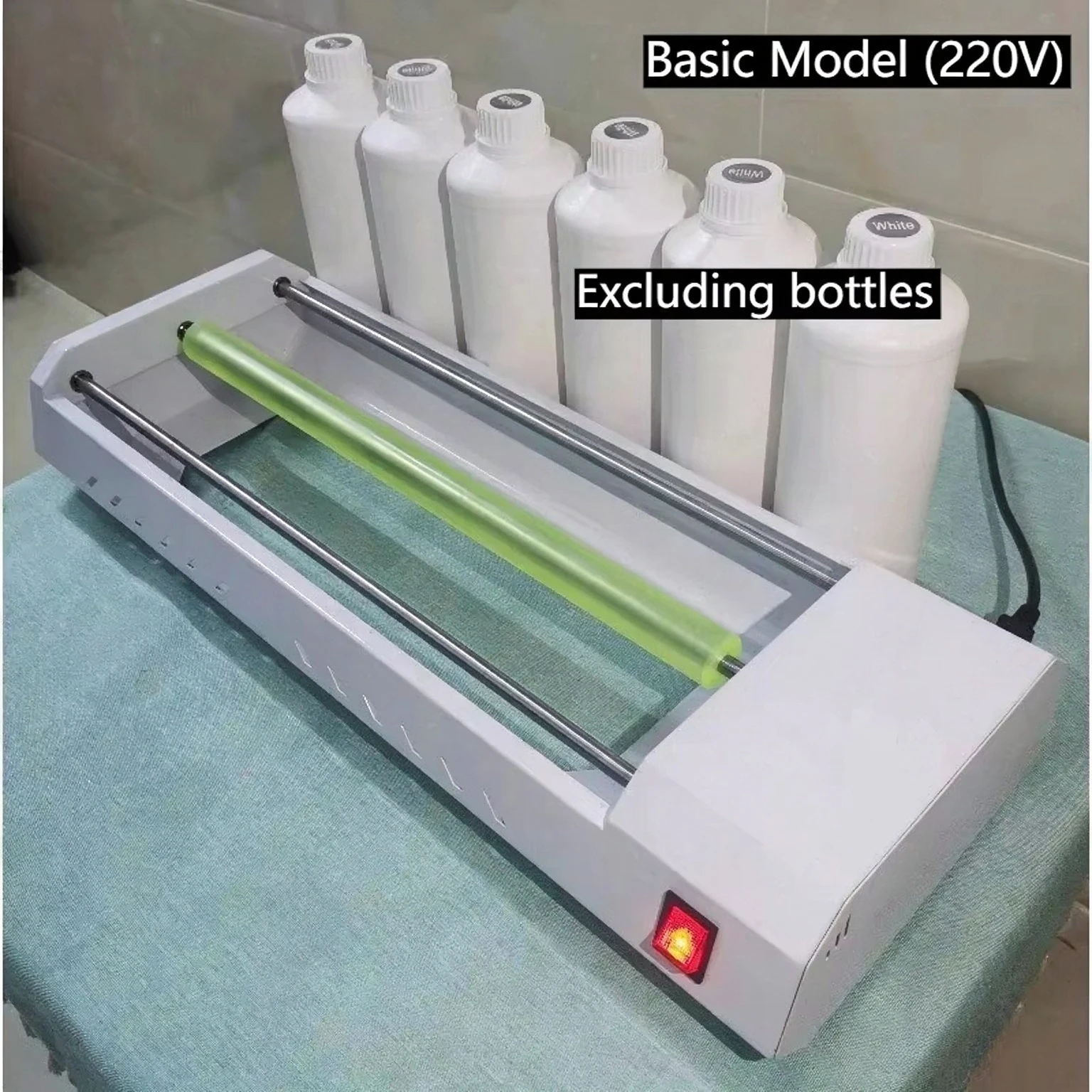 White Ink Heat Transfer Ink Mixing Machine 220V, Offset Heat Transfer Digital Printing DTF Mixer
