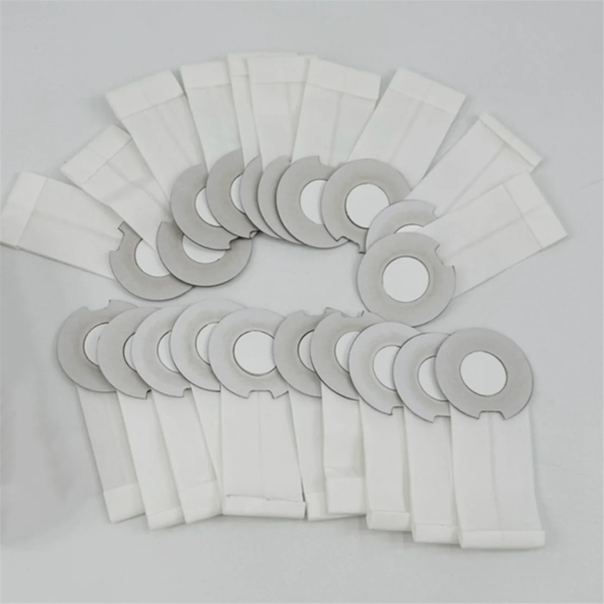 FZFZ 20PCS 일회용 먼지 봉투 키트 H3 휴대용 진공 청소기 액세서리 교체 부품