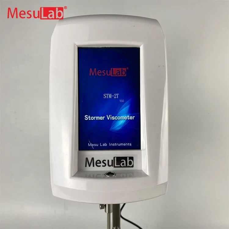 MesuLab Digital Krebs Stormer Viscometer for Measure Paint Viscosity Meter Ku2 Intelligent Krebs Viscosimeter Stormer Viscometer