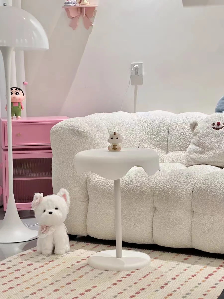 Coffee Table Small Table Internet Red Bed Storage Rack with Side Simple Bedroom Bed Living Room Side Table Corner Sofa