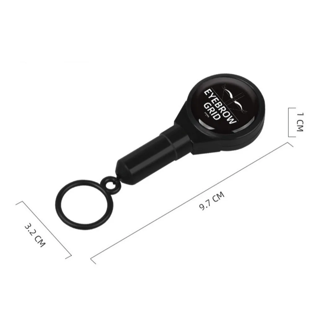 خط تحديد سلسلة الحبر المسبق القابل للتمدد، خط تحديد المواقع الاحترافي لصبغ الحواجب #6