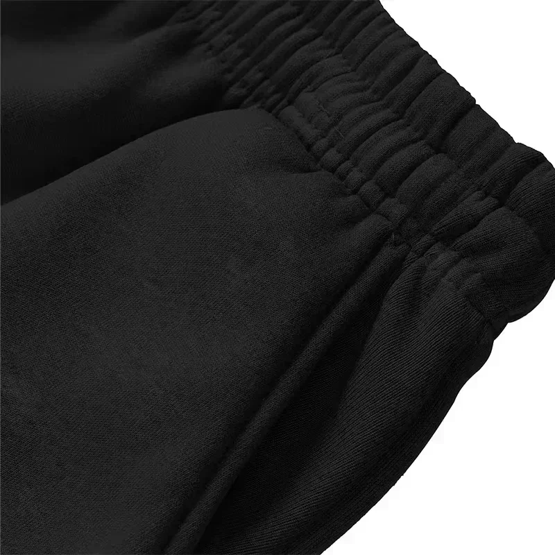 2er-Pack Herren-Freizeit-Jogginghosen mit gruseligem Dämonengesicht-Motiv, elastischem Bund, gerippten Bündchen an den Knöcheln, Streetwear, Lauf- und Fitnesshosen – Detail 21