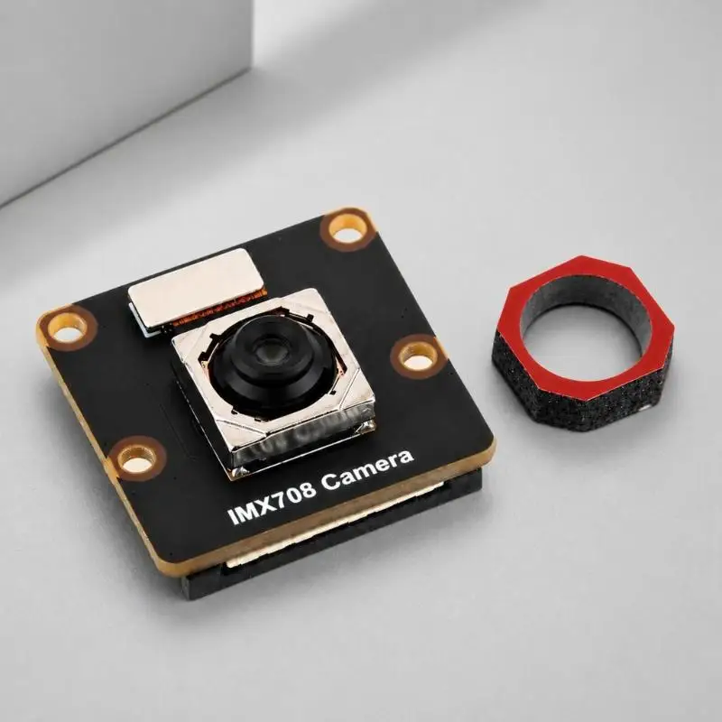 Y1UB Autofocus Camera Board Module IMX708 12MP with Ribbon Cable and Four Mounting Holes for Developer Testing Tasks