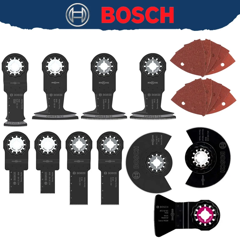 bosch-ベーシック-タイルウッドセット-マルチツール用-プロフェッショナルアクセサリー-マルチカッター-丈夫で耐久性のあるツールアクセサリー