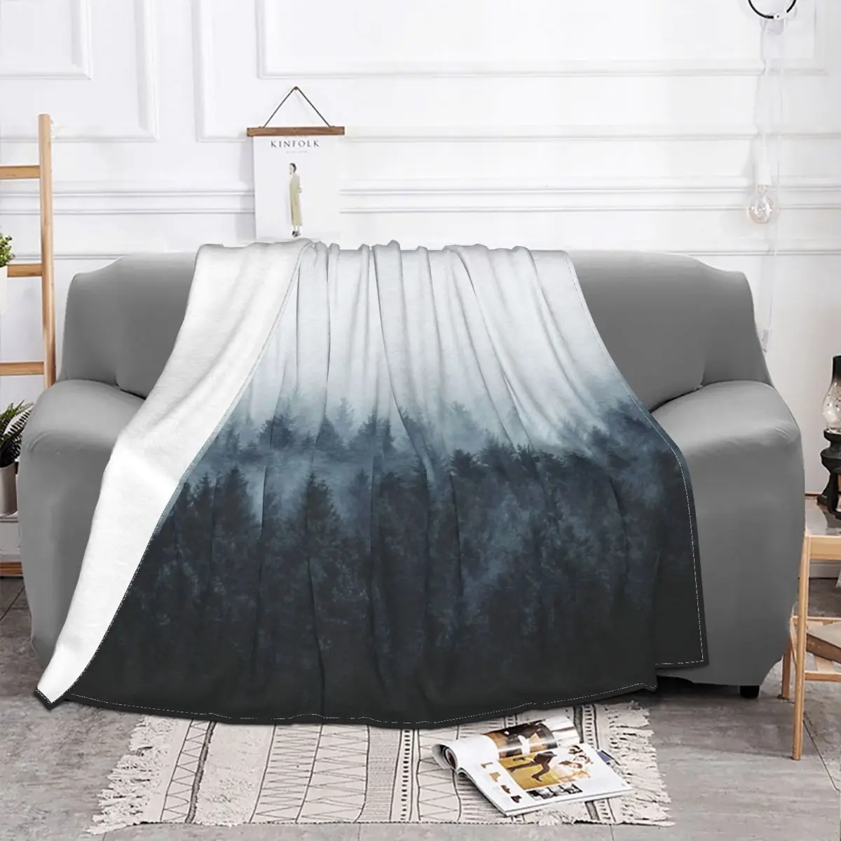 High And Low Home Bed Blanket Winter Blankets Thin Wadding Blanket Throw Blanket