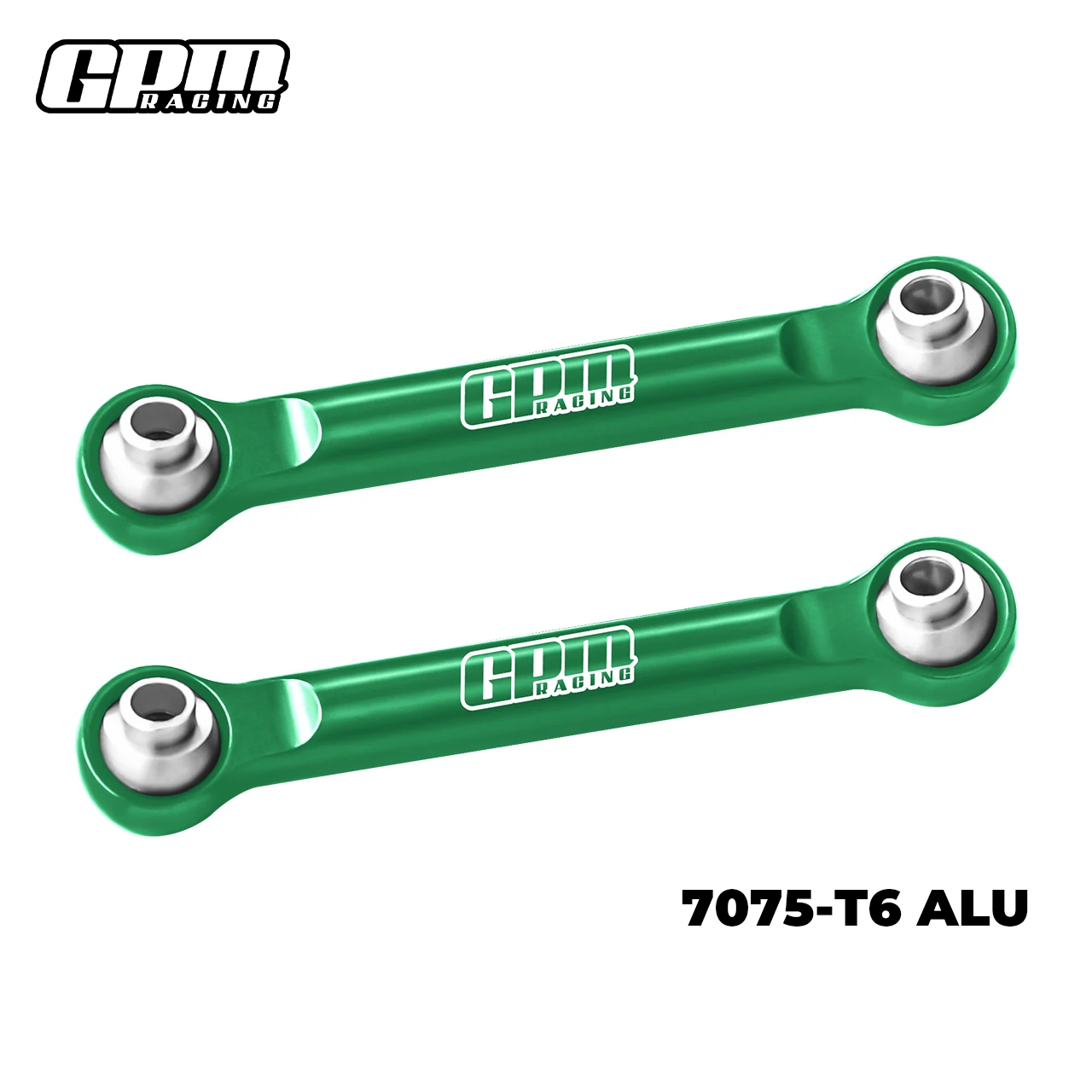 GPM 7075 Alloy Front Steering Link Rods For ARRMA 1/16 Mojave Grom 1/12 Nascar