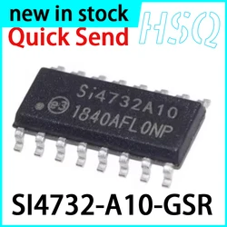 1PCS SI4732-A10-GSR SI4732A10 SOP16 RF Receiver Chip IC Brand New in Stock