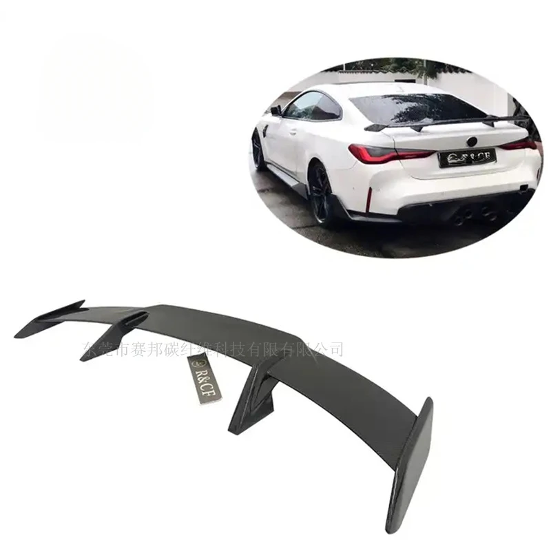 

Reli Customization MPStyle carbon fiber high rear wing suitable for BMWG8X M3 M4 G20