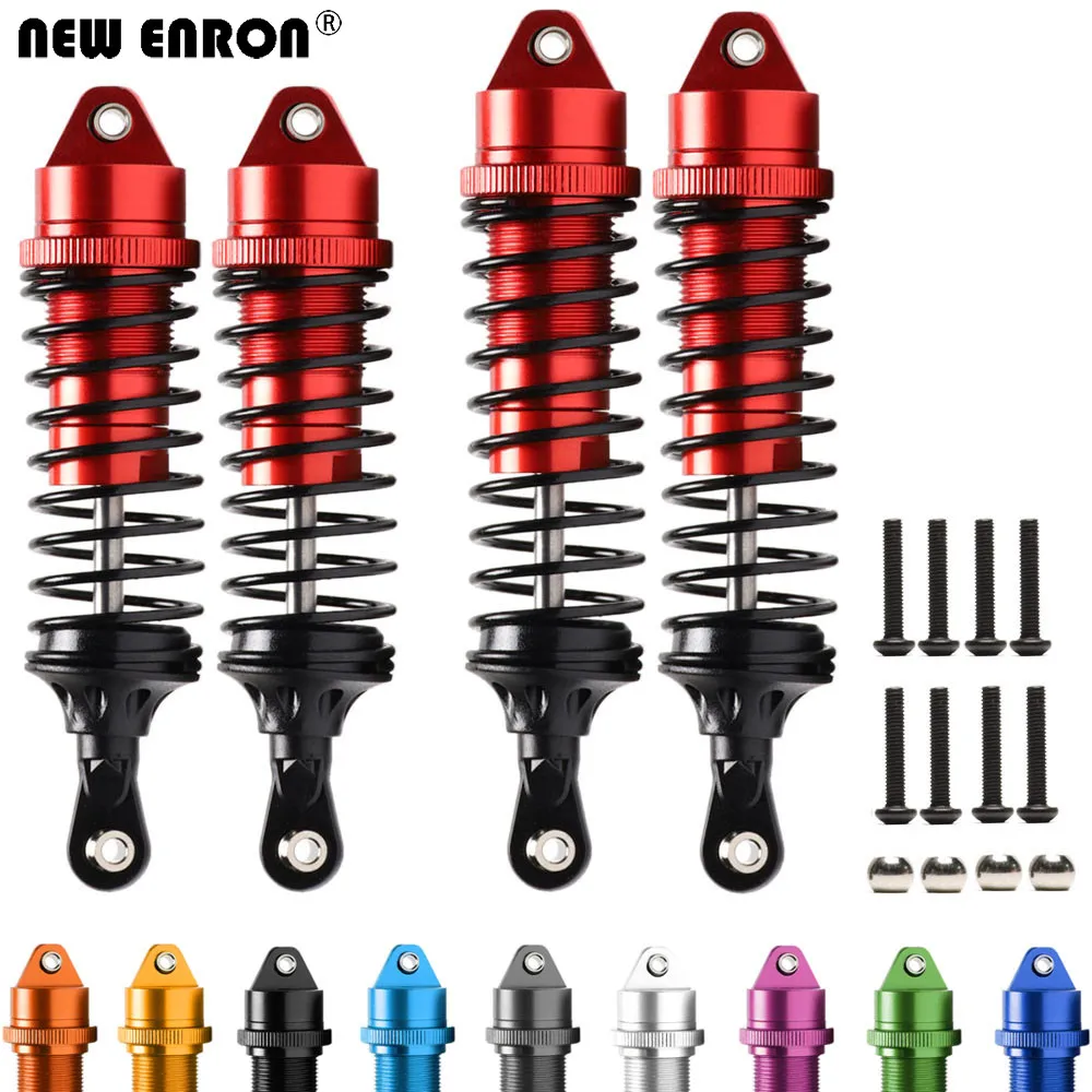 NEW ENRON 70-90mm/75-100mm Aluminum Alloy Shock Absorber Damper 2pcs or 4pcs For RC 1/10 Traxxas Slash 4x4 2wd Car Accessories