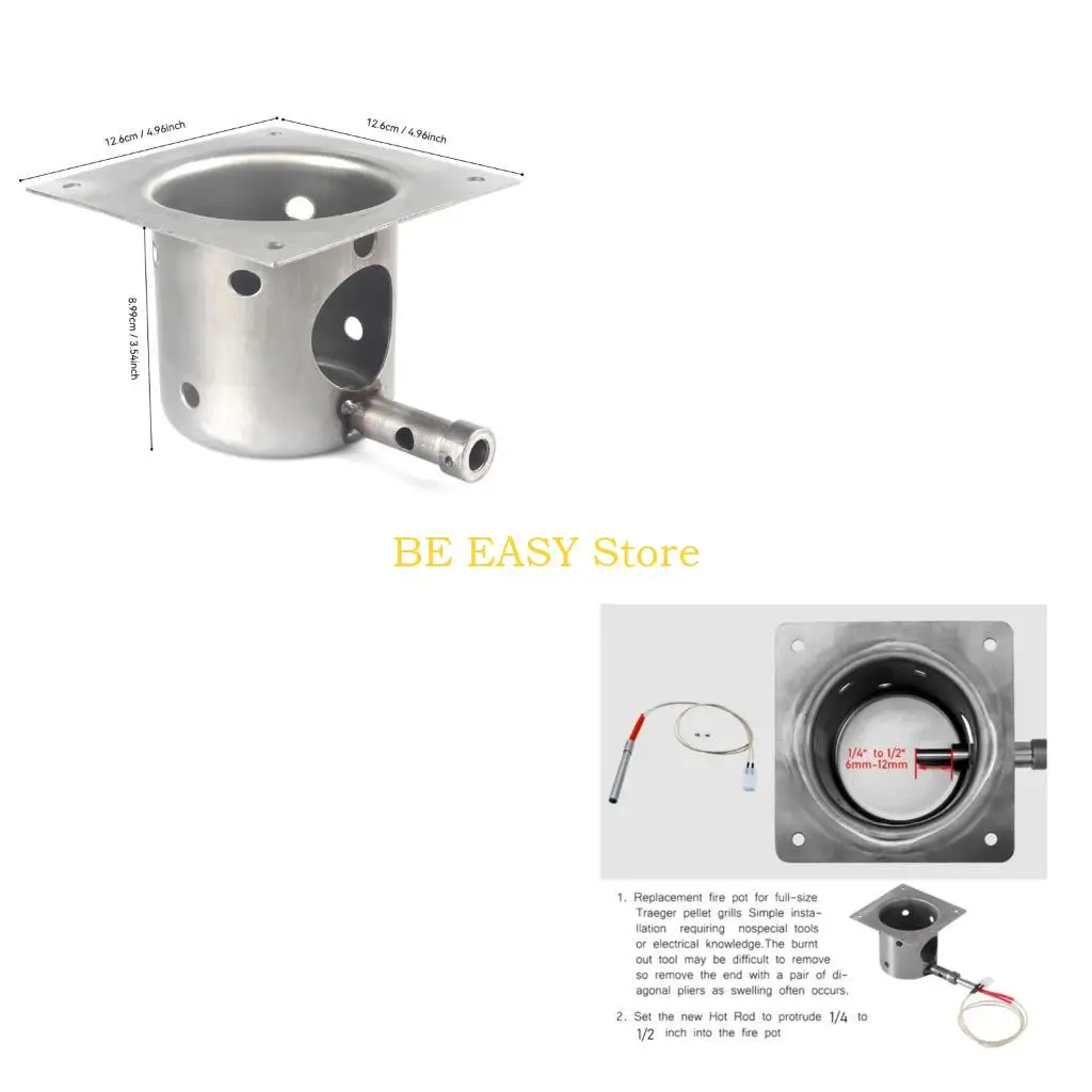 E28F To Put Together Bowl And Heating Part Group produced For Reliable Pellet Cooking Equipment Maintenance