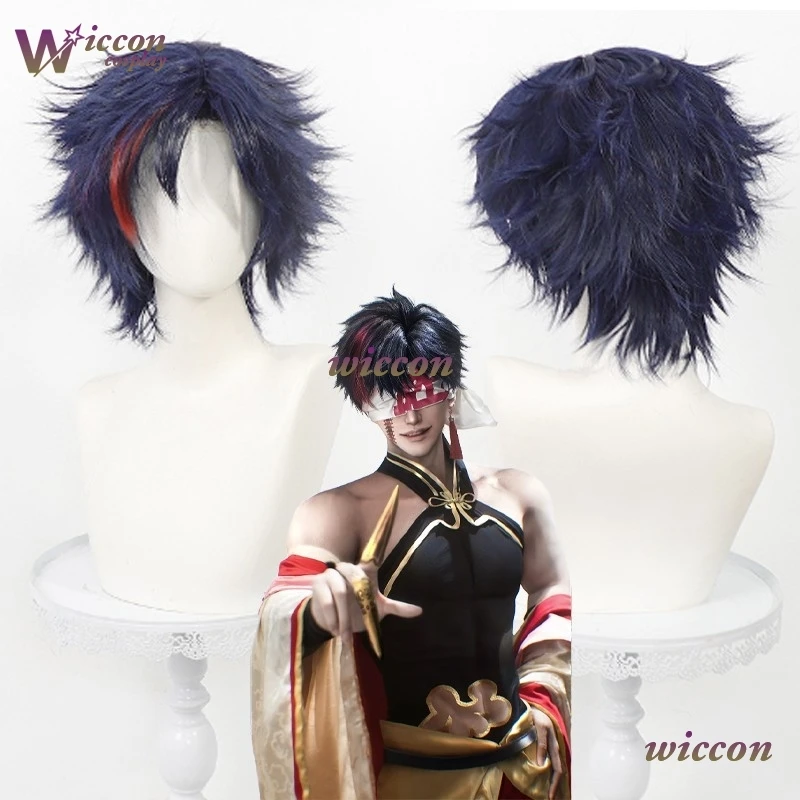 

Аниме-косплей по Ragnarok: Цинь Шихуан Ди, Ён Чжэн, Шикоите — король мужчин. Серьги, клипсы, маска для глаз, тату, парик.