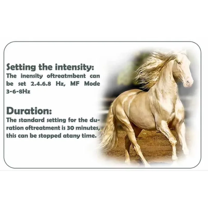Suitable for Horse Circulation Massage to Relieve Body Pain and Muscle Rehabilitation Massage Device