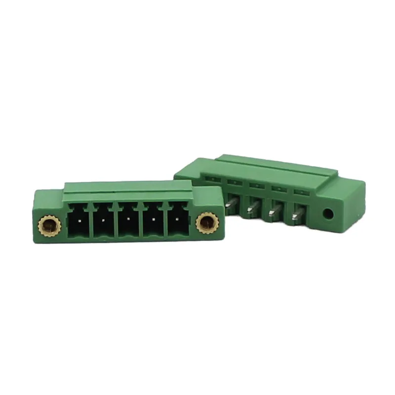 100PIN GREEN KF2EDGVM 3.5MM 2P ~ 12P PCB PLUG-IN TEMINAL BLOCKS 15EDGVM MCV1.5/-GF-3.5 PHOENIX SL3.50/180F  SL3.50/180F