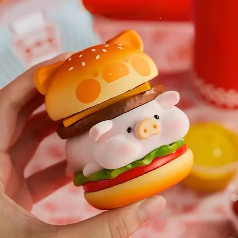 

LULU The Piggy Collection Figure Toys Protection Deity in Chinese Mythology Cute Pig Fantasy Figurine Designer Collections