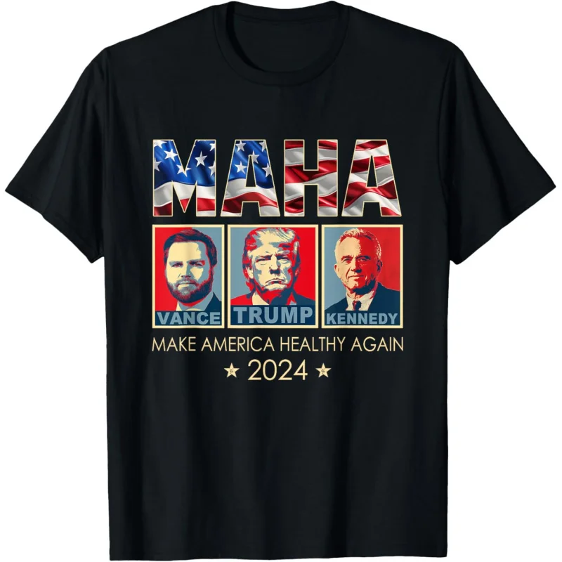 Trump Vance Kennedy 2024 MAHA Make America Healthy Again T-Shirt