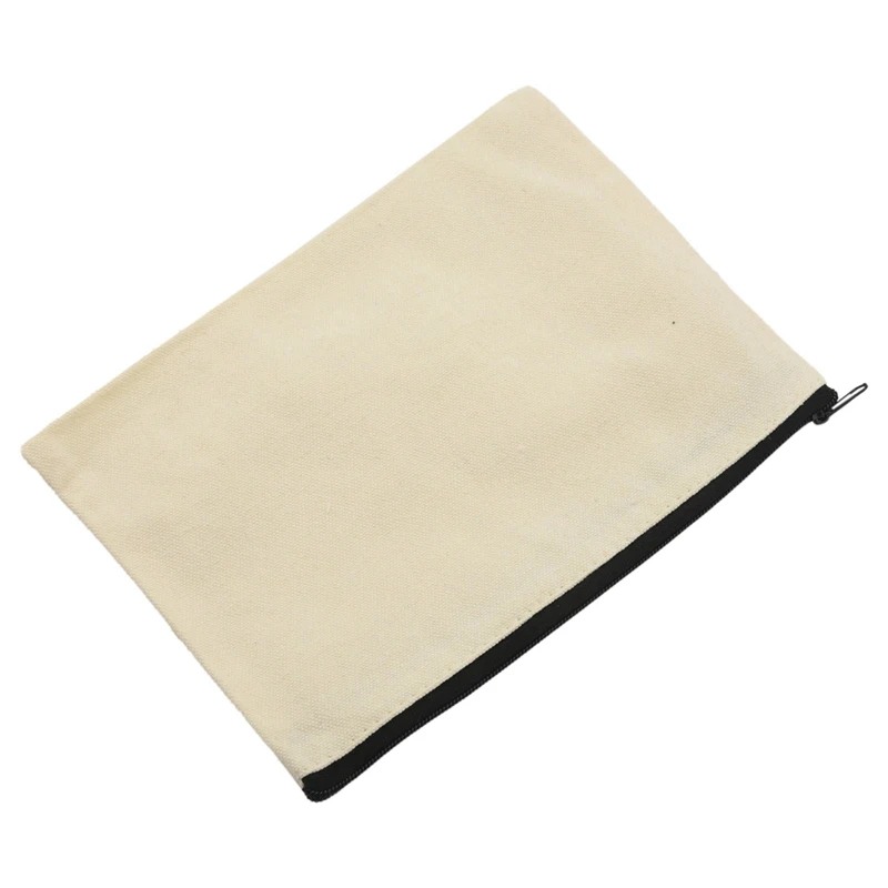 Confezione da 48 sacchetti con cerniera in tela, sacchetti vuoti fai da te per borse da viaggio per cosmetici, astuccio, sacchetti regalo per feste