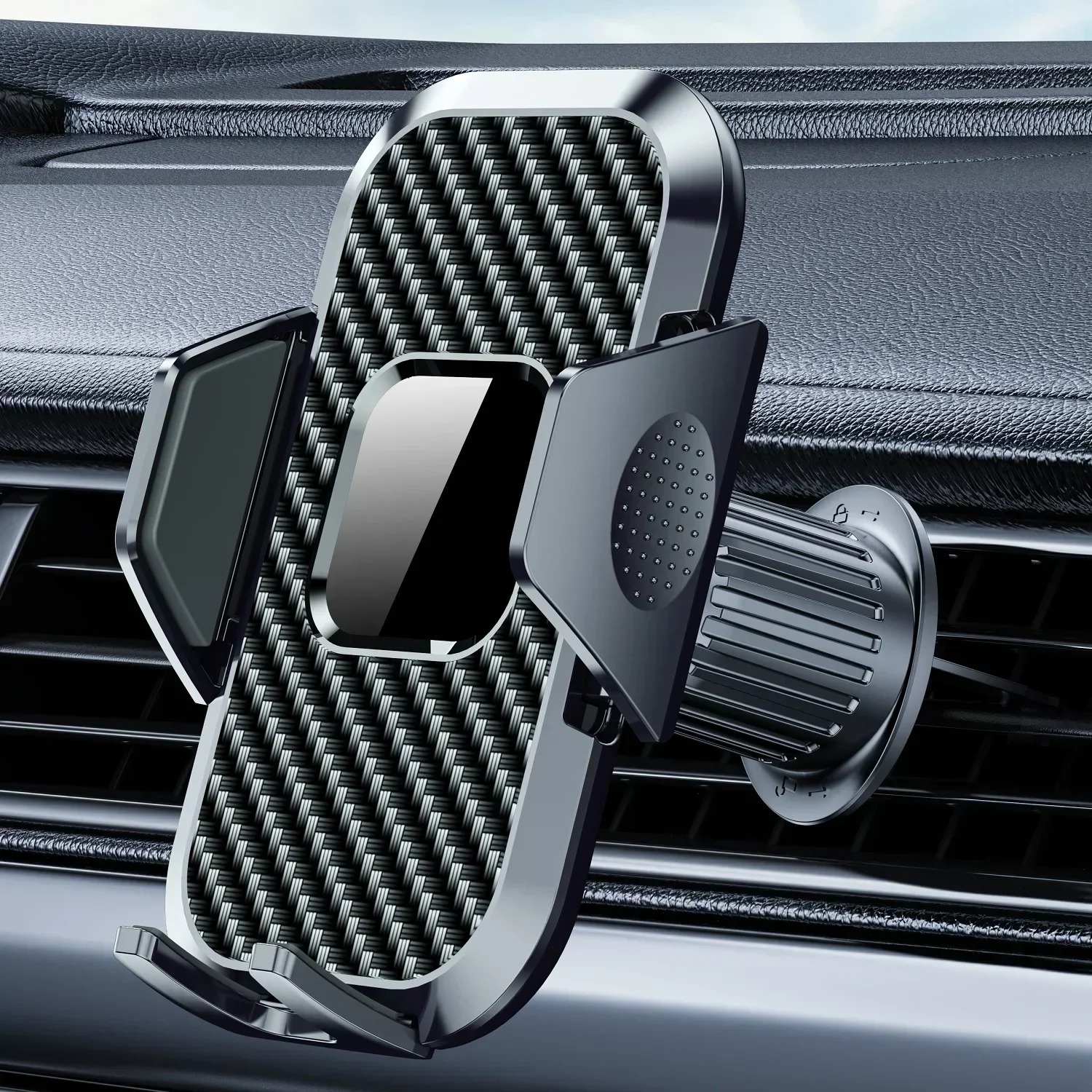

Cup Car Phone Holder Mount 360°Rotation Dashboard/Air Vent with Durable Extension Clip Vacuum Suction Stand for All Smartphone