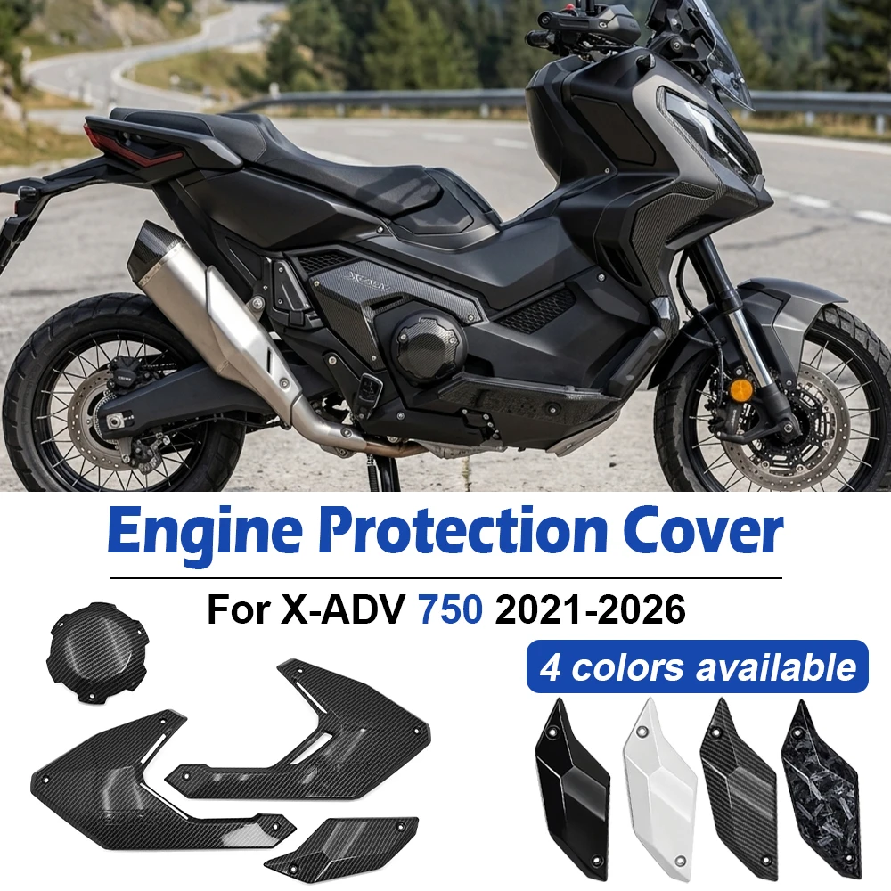 For Honda XADV750 X-ADV XADV 750 2021-2026 2025 New Motorcycle Body Frame Engine protection Side Cover Guard Fairing Panel Kit