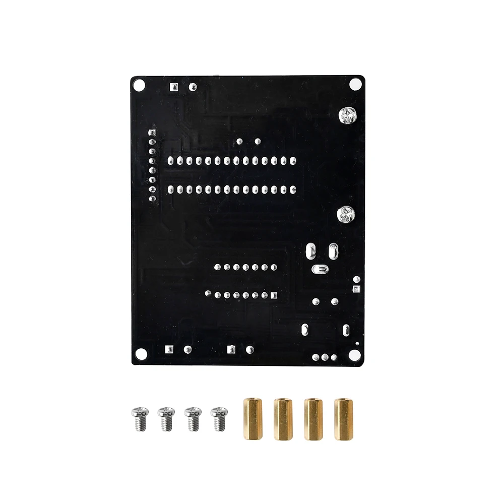 DC6.8V-12V GM328A Transistor Tester Diode Voltage Frequency LCR Meter PWM Square Wave Signal Generator Monitor