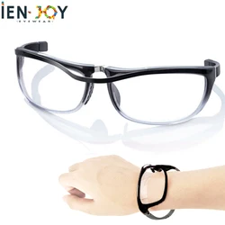 IENJOY Reading Glasses tr90 Wrist Watch Eyeglasses Folding Reader Prescription Glasses Men Women Magnifying Glasses 1.5 2.0