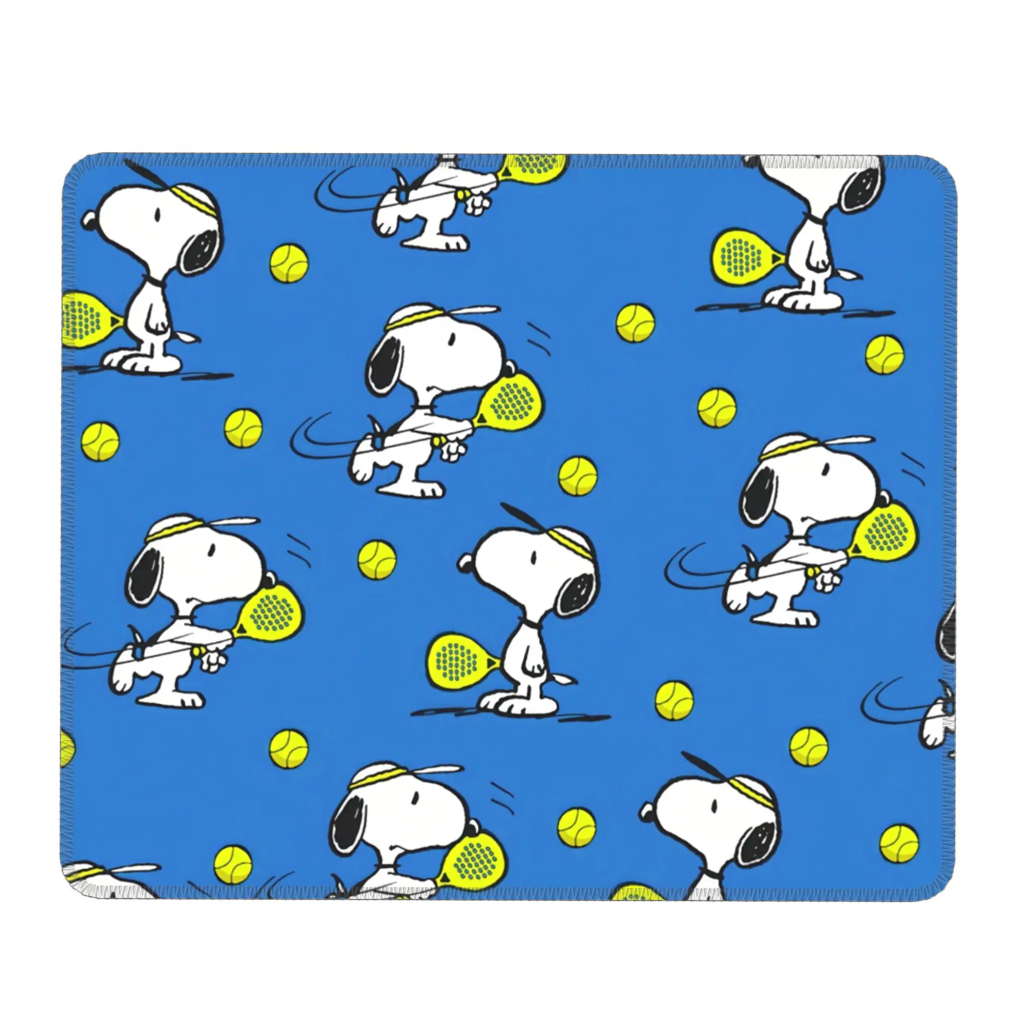 

Универсальный противоскользящий коврик для мыши с принтом Snoopy, различные размеры, износостойкий игровой резиновый коврик для мыши «сделай сам»