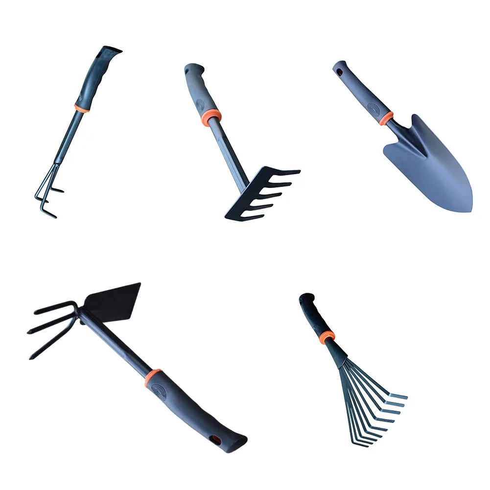 Multi-functional Gardening Tools Set High Carbon Steel Small Shovel Spade And Hoe For Planting Flowers Vegetables And Succulents