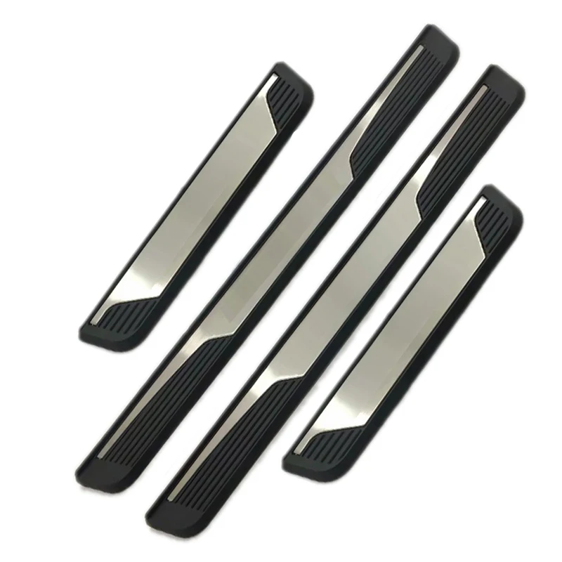 Stainless Steel Door Sill Kick Protector Guard Scuff Plate Pedal Cover For Changan Uni-k Unik 2022 2021 Car Styling Accessories