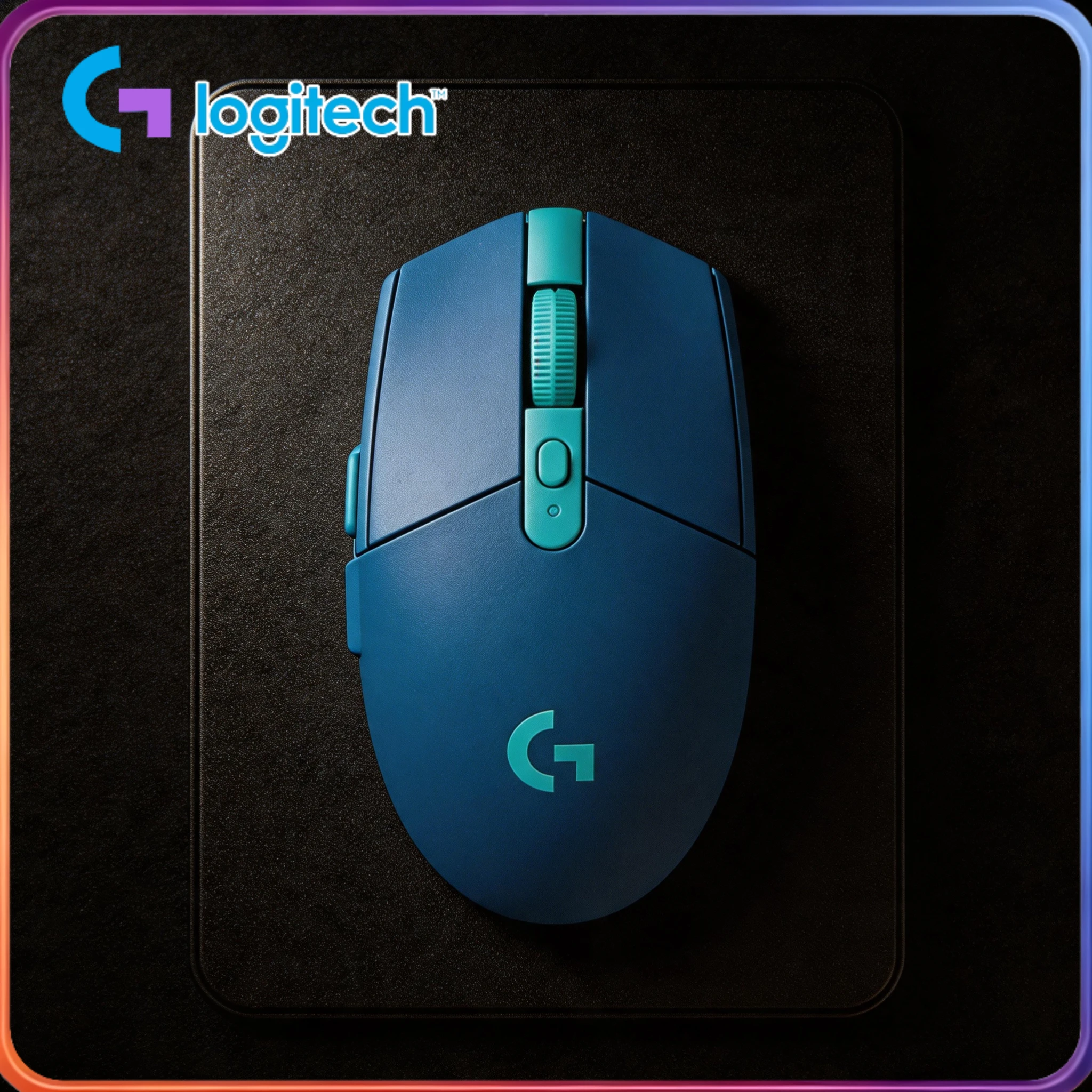 

G304/G305 Wireless Mouse, with simple and practical design, programmable keys for customization, a cost-effective option that me