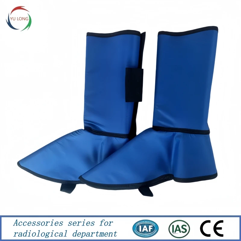 X-Ray Gamma Ray Protective Shoe Cover 0.35/0.5mmpb Lightweight Radiation Foot Shield Interventional Radiology Overshoes