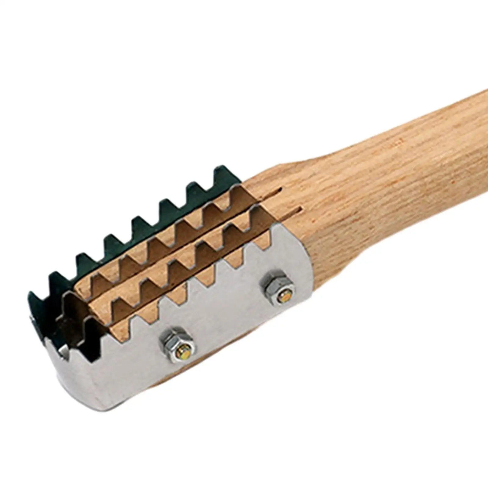 Safe Fish Scale Remover with Two Size Sawtooth Stainless Steel Brush for Fast Peeling Kitchen Utensil for Fresh Catch