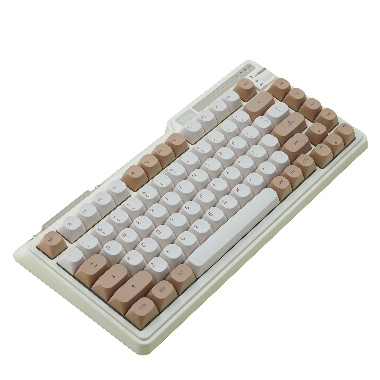 

NPKC Tiramisu Keycap Set MA Profile 119Keys High Content PBT Keycaps for Mechanical Keyboard Key caps Cherry MX Switch Key cap