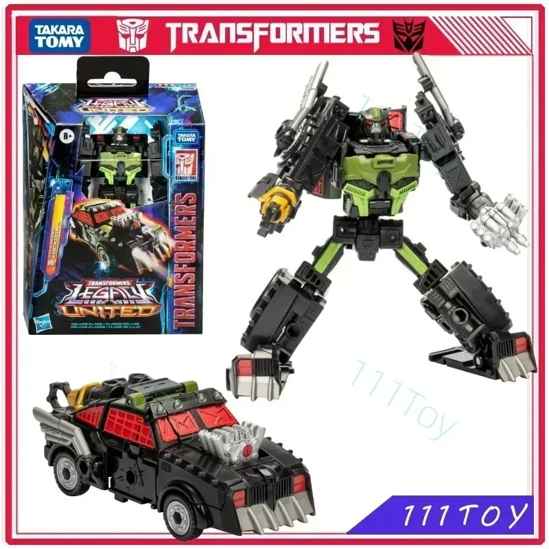 Takara Tomy Transformers Brinquedo, Figuras de Anime, Figura de Ação Robô, Presentes, Hobbies, Legado, Star Raider, Deluxe LockDown, Em Stock